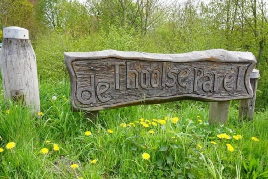 Logeren Op De Thoolse Parel Vakantiehuis Stavenisse Esterno foto